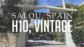 H10 Vintage: Salou, Spain | Hotel \u0026 Room