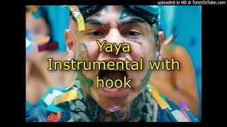 Yaya- 6ix9ine (instrumental with hook)