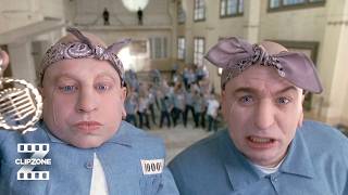 Austin Powers in Goldmember | Dr. Evil Goes To Prison | ClipZone: Comedy Callbacks