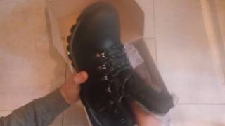 Шкіряні черевики Leather Boots Karrimor munro WTX ECCO (withertite, waterproff, goretex)