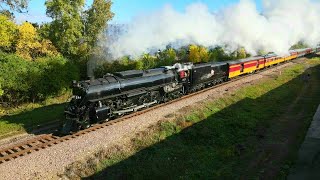 Milwaukee Road 261 -Gourmet Express on the Twin Cities and Western Railroad - Milw 261 and 32A Chase