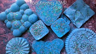 Blue Jumbo RGC w/ Glitter| Super Dusty, Crunchy \u0026 Soft| Edit+Fast Speed| Please Subscribe💖 #sleepaid