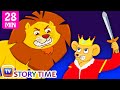 Lion & The Mouse | Plus Many More Bedtime Stories For Kids in English | ChuChu TV Storytime