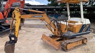 รถขุดเล็กขนาด 1.5 ตัน komatsu เร็วแรง☎️086-1602189