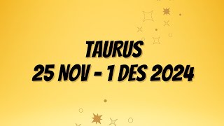 Zodiak Taurus 25 November - 1 Desember 2024