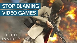 Stop Blaming Violent Video Games For Mass Shootings