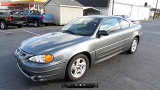 2005 Pontiac Grand AM GT V6 Coupe Start Up, Exhaust, and In Depth Review