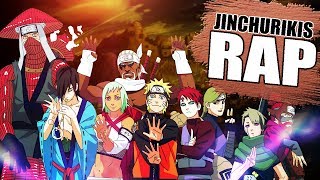 JINCHURIKIS RAP (NARUTO) | 2017 | En español | AdloMusic