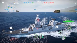 CAIO DUILIO gameplay Warships Mobile