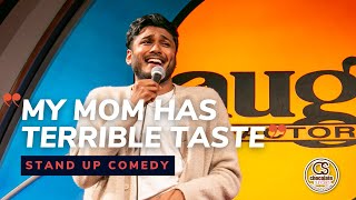 My Mom Has Terrible Taste - Comedian Usama Siddiquee - Chocolate Sundaes Standup Comedy