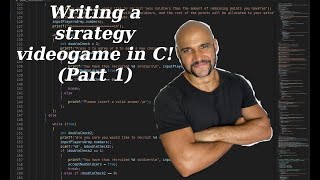 Writing a text-based strategy videogame in C! (Part 1)