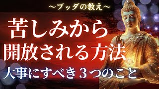 【ブッダの教え】人生はなぜ苦しいのか？それを手放す方法とは。