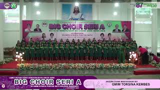 WKI GMIM TORSINA KEMBES | LOMBA PADUAN SUARA WKI Sinode | #goldmedal  #paduansuara #gmim #vocals