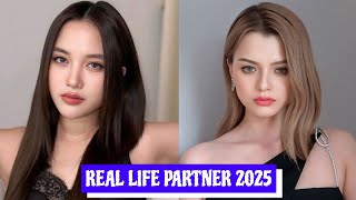 Becky Armstrong and Freen Sarocha (Gap: The Series) Real Life Partner 2025