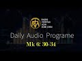 daily audio programe 08.02.2025 saturday