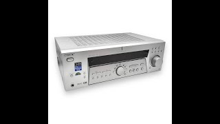 SONY STR-K502 AM/FM Surround, Stereo Receiver. Demo.