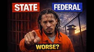 State Prison vs Federal Prison — Which One Is Actually Worse?