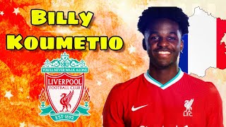 🔥 Billy Koumetio ● Wonderkid The Future of Liverpool 2020 ► Skills & Goals