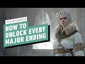 The Witcher 3: Wild Hunt - How to Get Every Major Ending