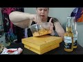 spicy noods w shrimp subscribe mukbang food viralvideo follow