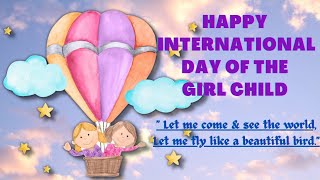 10 Lines On International Day Of The Girl Child | International Girl Child Day 2022 Theme