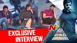 Amar Akbar Anthony Team Exclusive Interview | Ravi Teja | Ileana | Srinu Vaitla | NTV