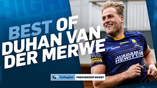 Duhan van der Merwe's BEST Moments! | Is he Key for Scotland's WC Hopes? | Gallagher Premiership