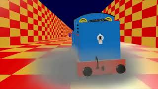 Donald Sneezes On James Thomas And Friends Roblox - roblox runaway james
