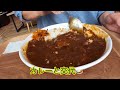 ステーキとゴロゴロステーキカレーが激うま！グリル　タクミ　青森県五所川原市カブセンター　フードコート