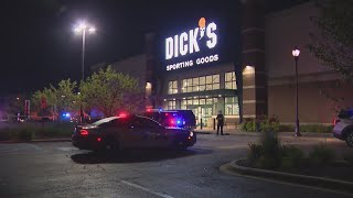 Officer shoots Dick’s Sporting Goods robbery suspect in Northwest Indiana