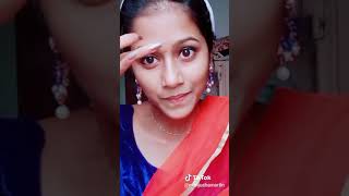 Manjusha martin actress tiktok video