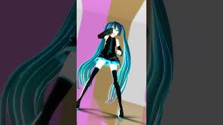 【踊ってもらってみた】ブリキノダンス／arue式初音ミク【mmd】#shorts  #初音ミク