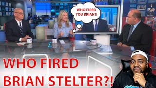 Brian Stelter Confronted To His Face On Who Fired Him At CNN As Staffers PANIC Over MASS Exodus