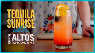 The Best TEQUILA SUNRISE Recipe to Make at Home