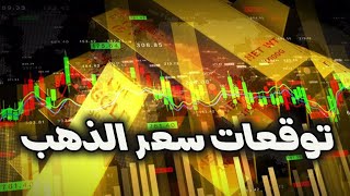 توقعات سعر الذهب | تحليل الذهب والتحليل الاسبوعي لسوق العملات الفوركس | تحليل الذهب اليوم | فوركس