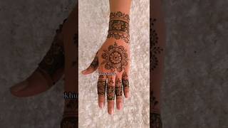 simple and unique mehndi | back hand mehndi design |#shorts #youtube #youtubeshorts #viralshorts