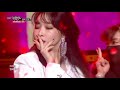 chungha 청하 gotta go 벌써 12시 music bank stage mix ver.