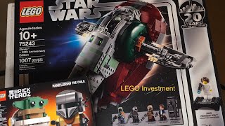 LEGO Investment Talk (Slave 1,BrickHeadz)