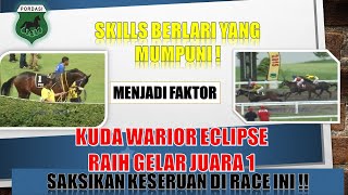 PALING CEPAT KUDA WARIOR ECLIPSE DI LANDASAN PACU ! || BERHASIL RAIH GELAR JUARA 1