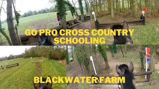 Go Pro Cross Country Jumping at Blackwater Farm with Bellamy - The best horse!