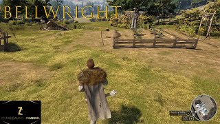 Bellwright Day 1-10: Beginners Tips, Tricks, Villager Guide, & Resource Progression!