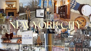 Weekend in NYC | Exploring New York City, Best Cookies, Christmas Festivities, Sézane, Travel Vlog