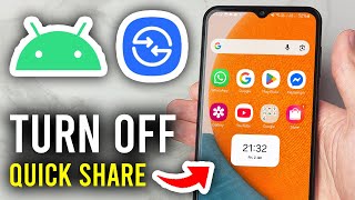 How To Turn Off Quick Share On Android - Step By Step