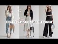 How To Make "Boring" Clothes Look AMAZING