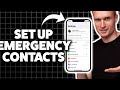 How To Set Up Emergency Contacts On iPhone 2026 (Step-By-Step Tutorial)