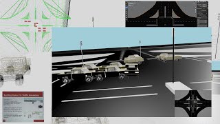 Intersection Simulation Made in 5 Days with Panda3D
