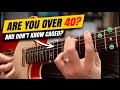 You're over 40 and STILL don't know CAGED..? Let's Fix That!
