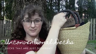 447. Unconventional Decks That I LOVE | Oracle and Tarot