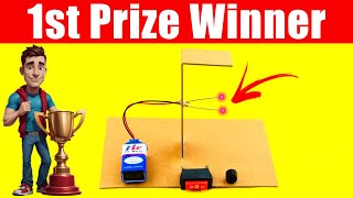 How To Make Earthquake Alarm Working Model | Inspire Award Science Projects 2020