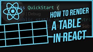 How To Create Dynamic Table In React JS #reactjs #programming #frontend #webdevelopment
